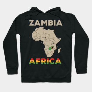 Zambia-Africa Hoodie